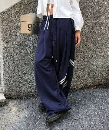 DIAGONAL TAPE TRACK PANTS